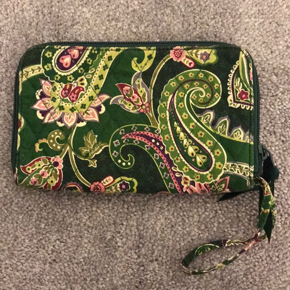 Vera Bradley purse and matching wallet - Picture 3 of 4